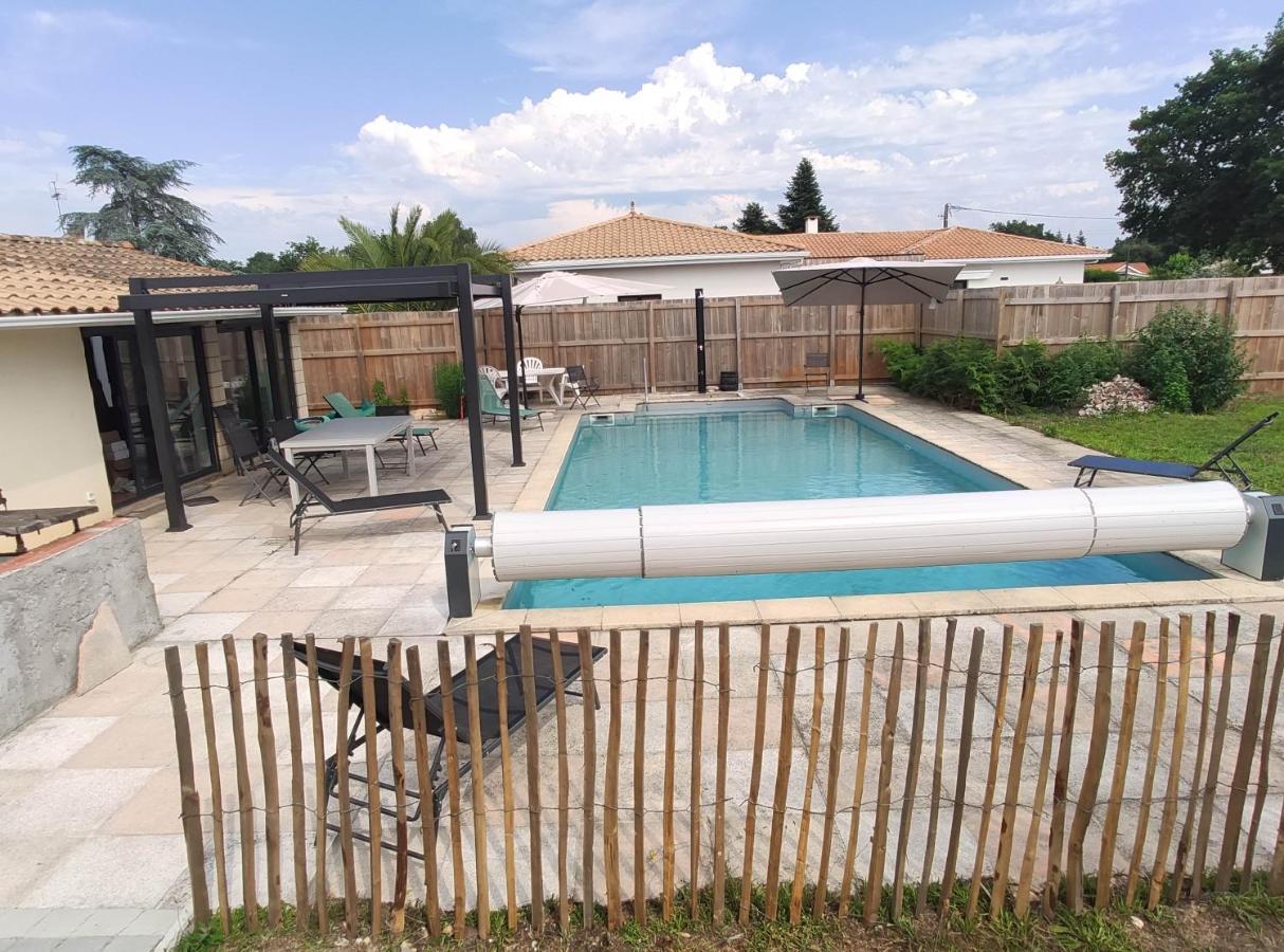 2 Maisons De 3 Et 2 Chambres Avec Grande Piscine Commune La Teste-de-Buch Exteriér fotografie