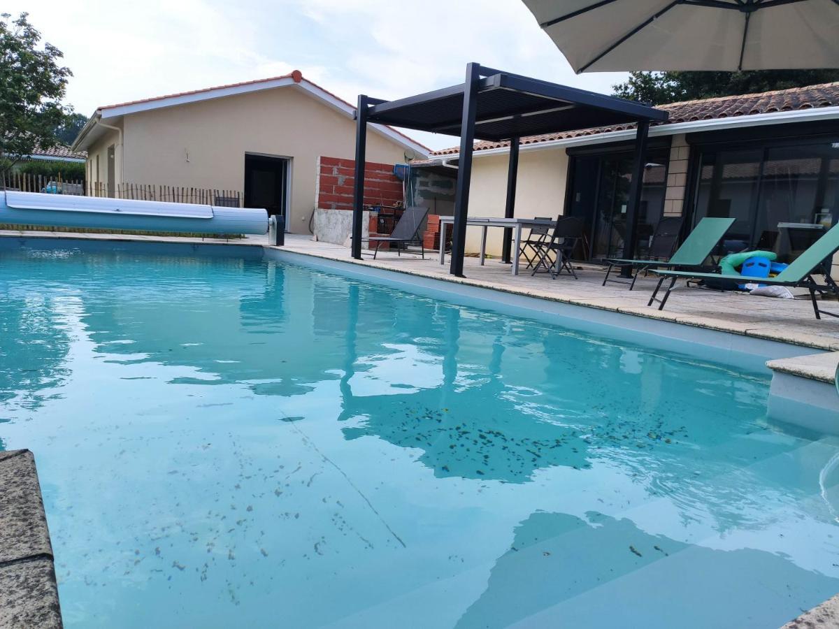 2 Maisons De 3 Et 2 Chambres Avec Grande Piscine Commune La Teste-de-Buch Exteriér fotografie