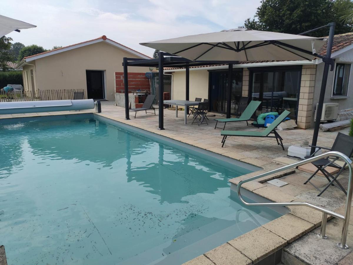 2 Maisons De 3 Et 2 Chambres Avec Grande Piscine Commune La Teste-de-Buch Exteriér fotografie
