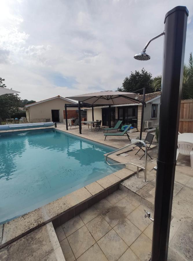 2 Maisons De 3 Et 2 Chambres Avec Grande Piscine Commune La Teste-de-Buch Exteriér fotografie