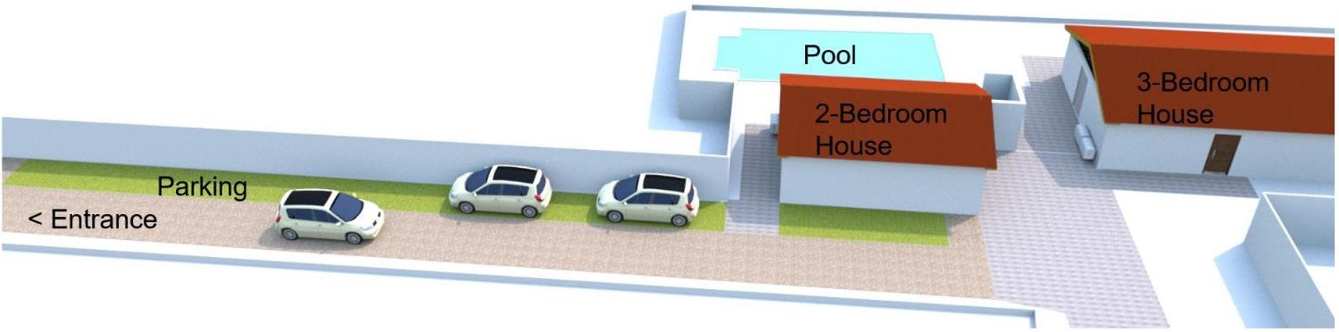 2 Maisons De 3 Et 2 Chambres Avec Grande Piscine Commune La Teste-de-Buch Exteriér fotografie