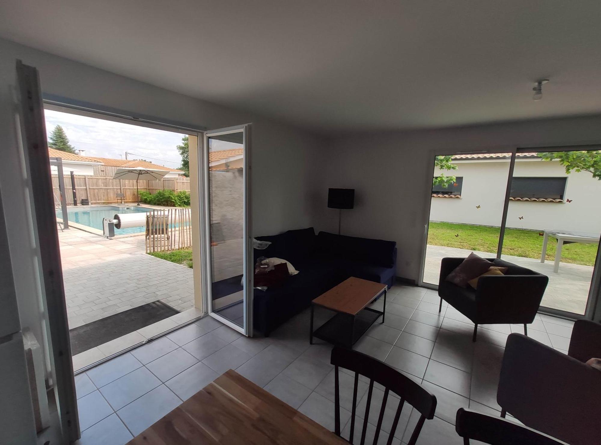 2 Maisons De 3 Et 2 Chambres Avec Grande Piscine Commune La Teste-de-Buch Exteriér fotografie