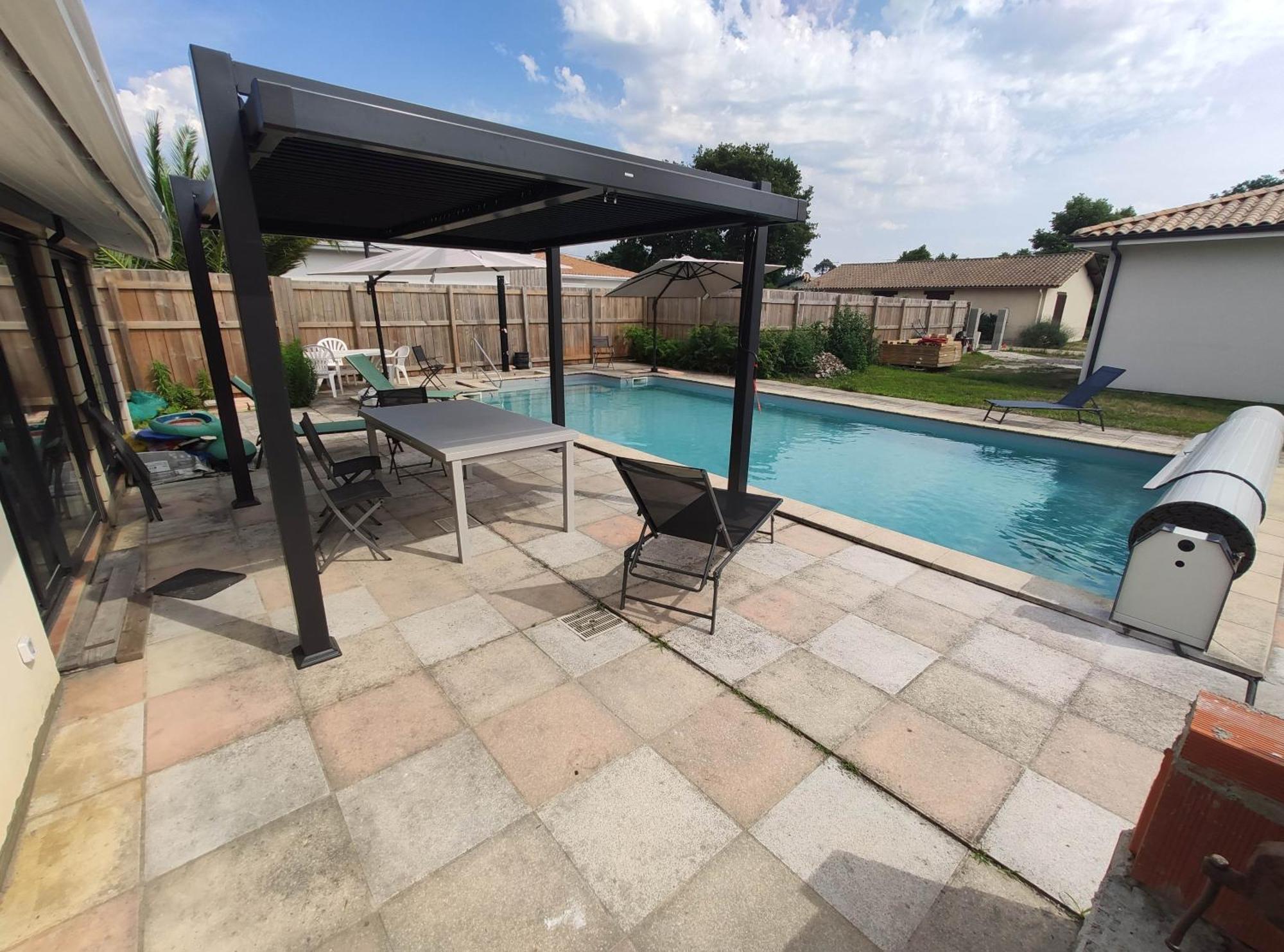 2 Maisons De 3 Et 2 Chambres Avec Grande Piscine Commune La Teste-de-Buch Exteriér fotografie